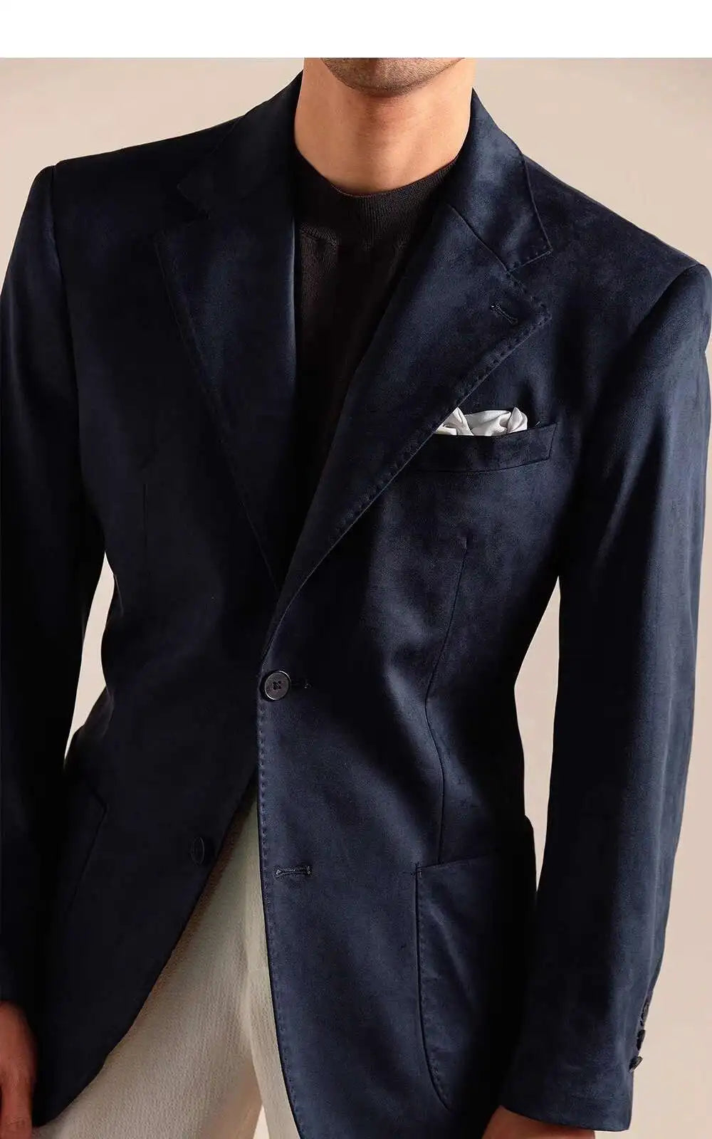 Italian Style Blazer Men Casual Business Spring Autumn Jacket Men Blazer Masculino Slim Fit Blazer Hombre Blazers Para Hombre