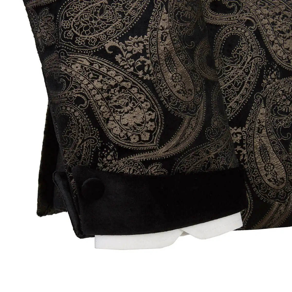 Retro Men Suits Jacquard Shawl Lapel Blazer 2 Pieces Set Double Breasted Celebrity Tuxedo Groom Coat Customized Jacket Pants