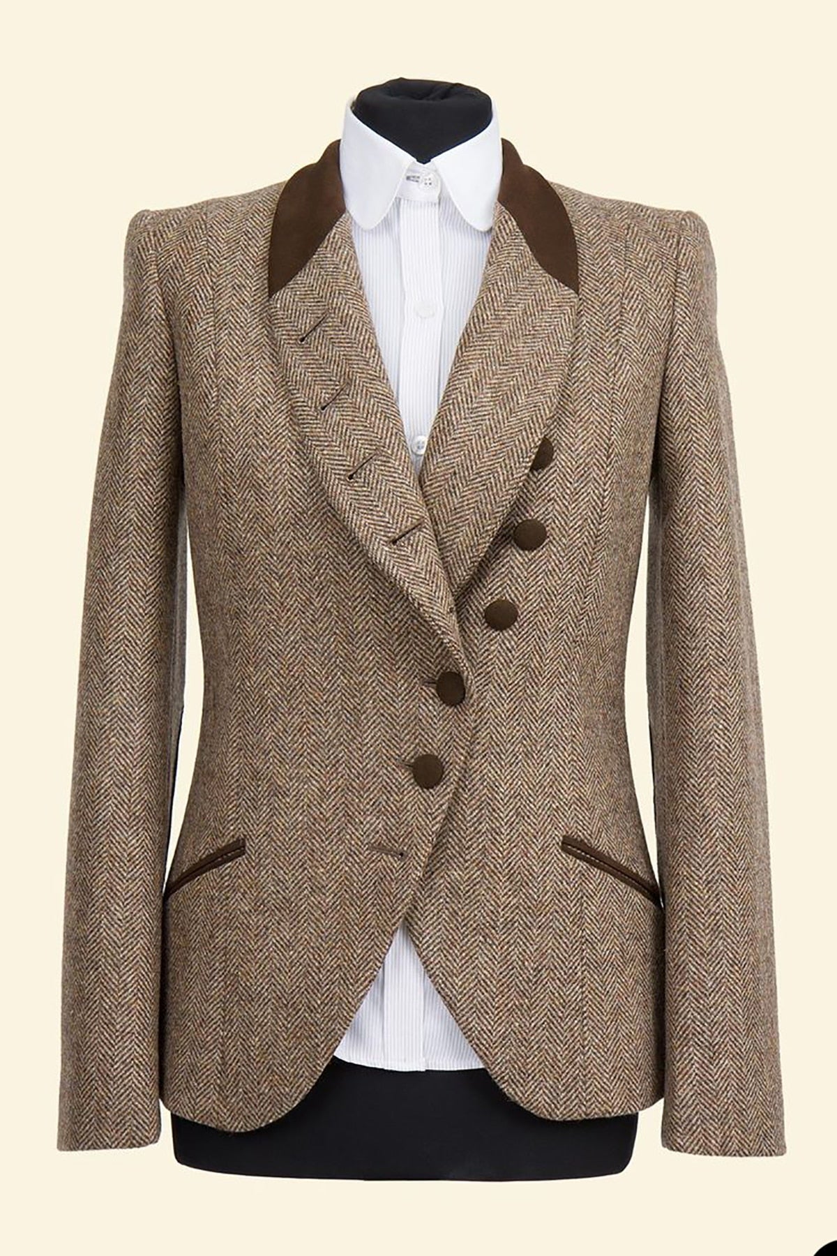 Manteau à chevrons pour homme, une pièce, blazer d'affaires, veste croisée, chaud, slim, mariage, marié, formel, travail, fête, décontracté, sur mesure