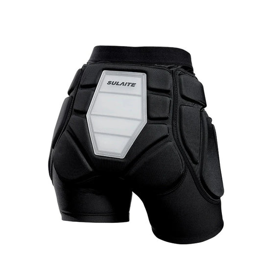 Protective Men Motorcycle Shorts Snowboard Sports Hip Butt Body Protection Gear Hockey Motocross Ski Shorts