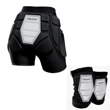 Protective Men Motorcycle Shorts Snowboard Sports Hip Butt Body Protection Gear Hockey Motocross Ski Shorts