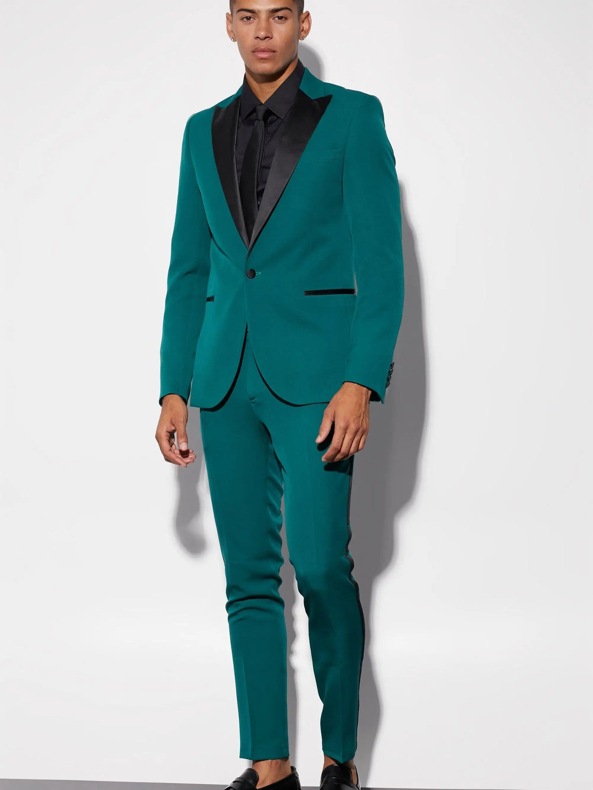 Costumes de mariage pour hommes, marié formel vert pour garçons d'honneur, smokings sur mesure, tenues d'affaires, fête 2 pièces