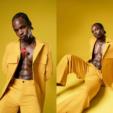 Modern Men Suits Notched Lapel Party Blazer Groom Tailor-Made 2 Pieces Set Jacket Evening Prom Customized Coat Pants