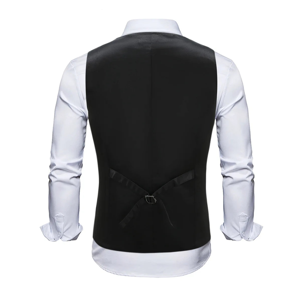New Fashion Shiny Sequin Suit Vest for Men, Gold /Silver  Double Breasted Chalecos De Vestir Hombre
