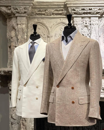 Latest Casual Men Suits Blazer for Wedding Double Breasted Groom Wear Evening Party Prom Tuxedo Jacket Customize Only Coat