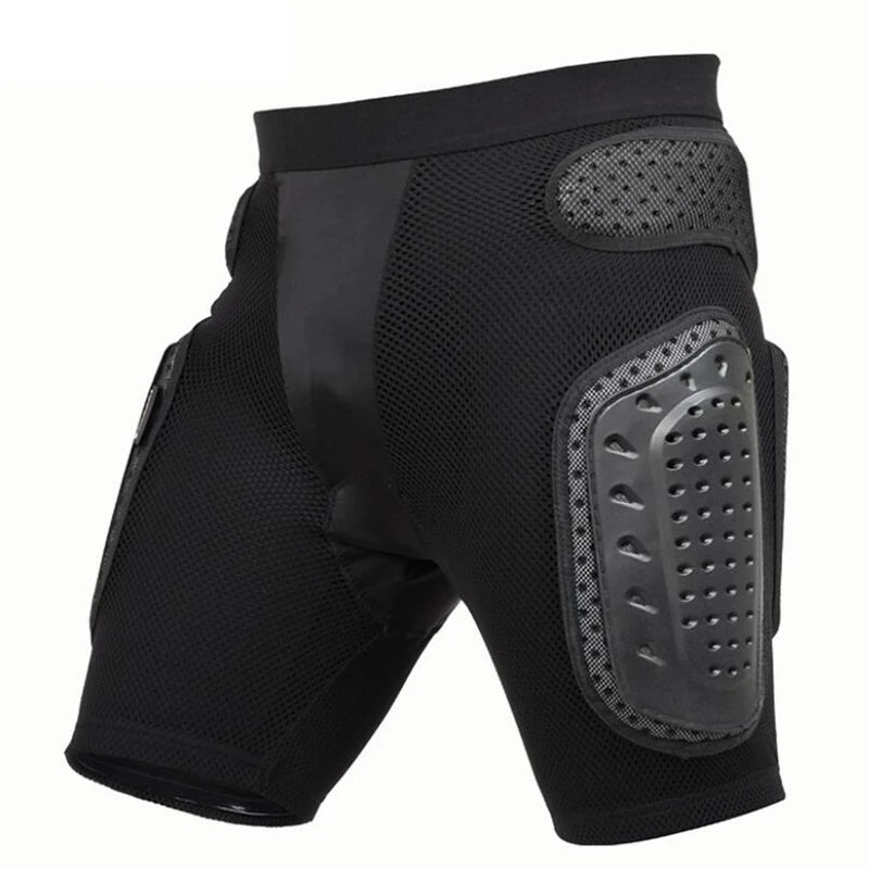 Motorcycle Hip Bone Protector Armor Shorts Pant for Men Skiing Riding Protective Pads Protection Motorcross Gear