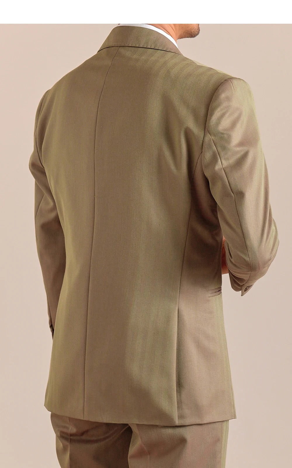 Italian Style Double Breasted Blazer Men Masculino Slim Fit Blazer Hombre Lapel Collar Casual Business Jacket Men Blazer