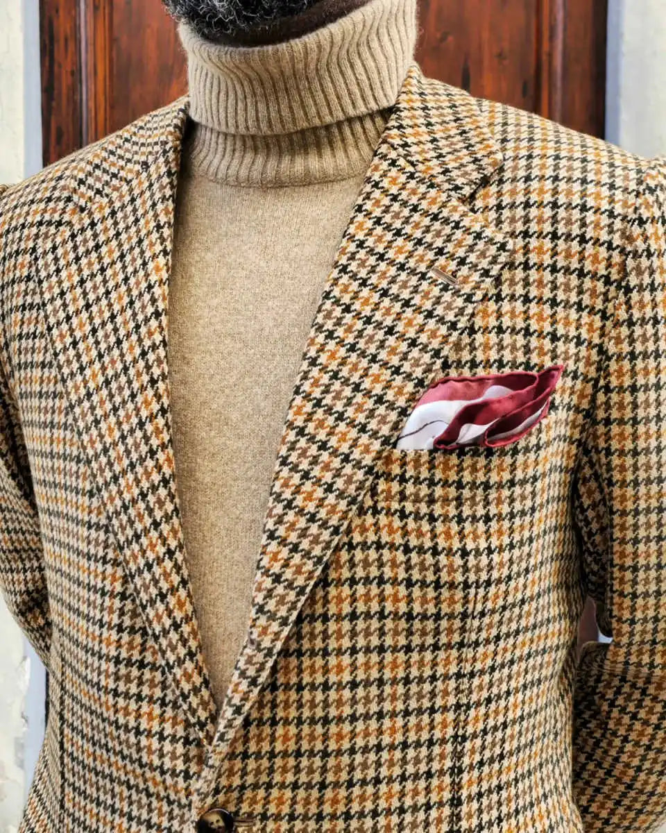 Classic Men's Wedding Suit Blazers Notched Lapel Tuxedos Single Breasted Jacket for Male Groom Wear Only Coat Customized