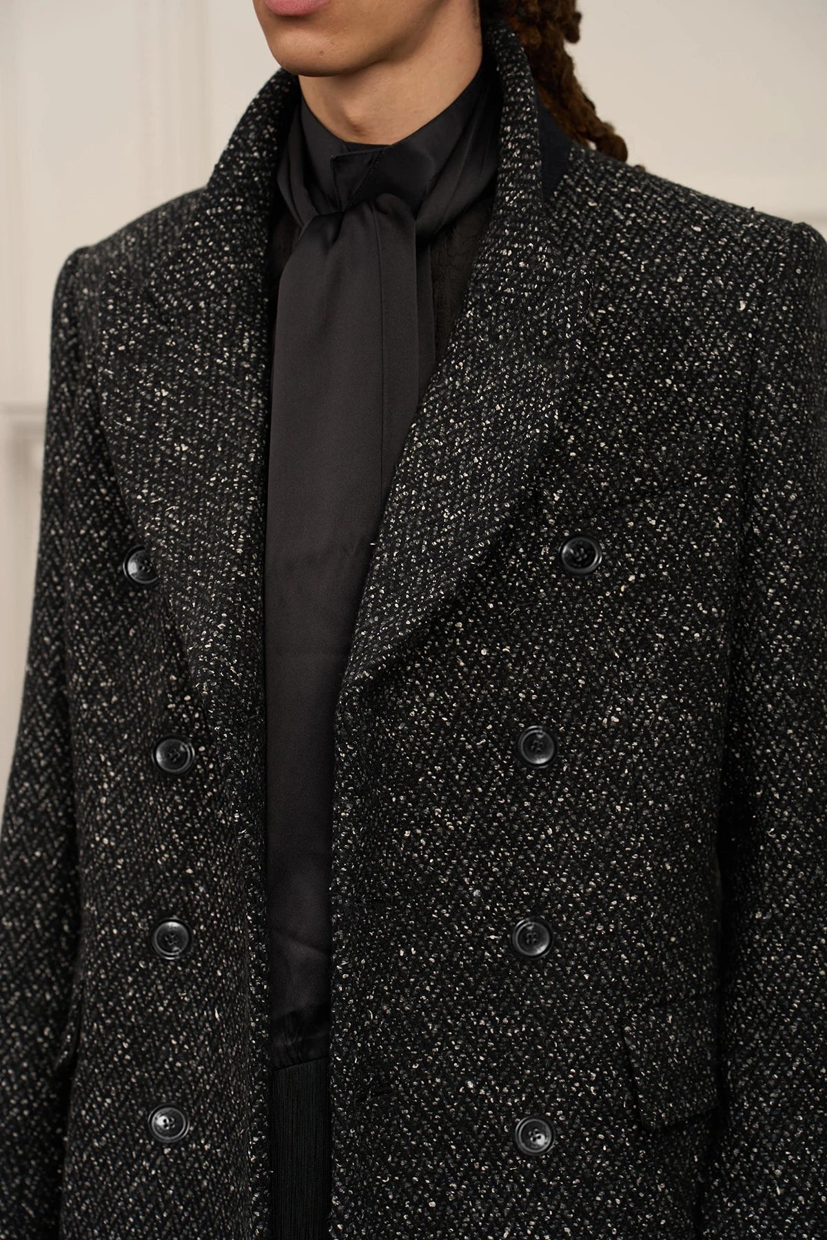 Vintage Men Suits Tailor-Made 2 Pieces Peaked Lapel Jacket Herringbone Blazer One Breasted Groom Customized Coat Pants