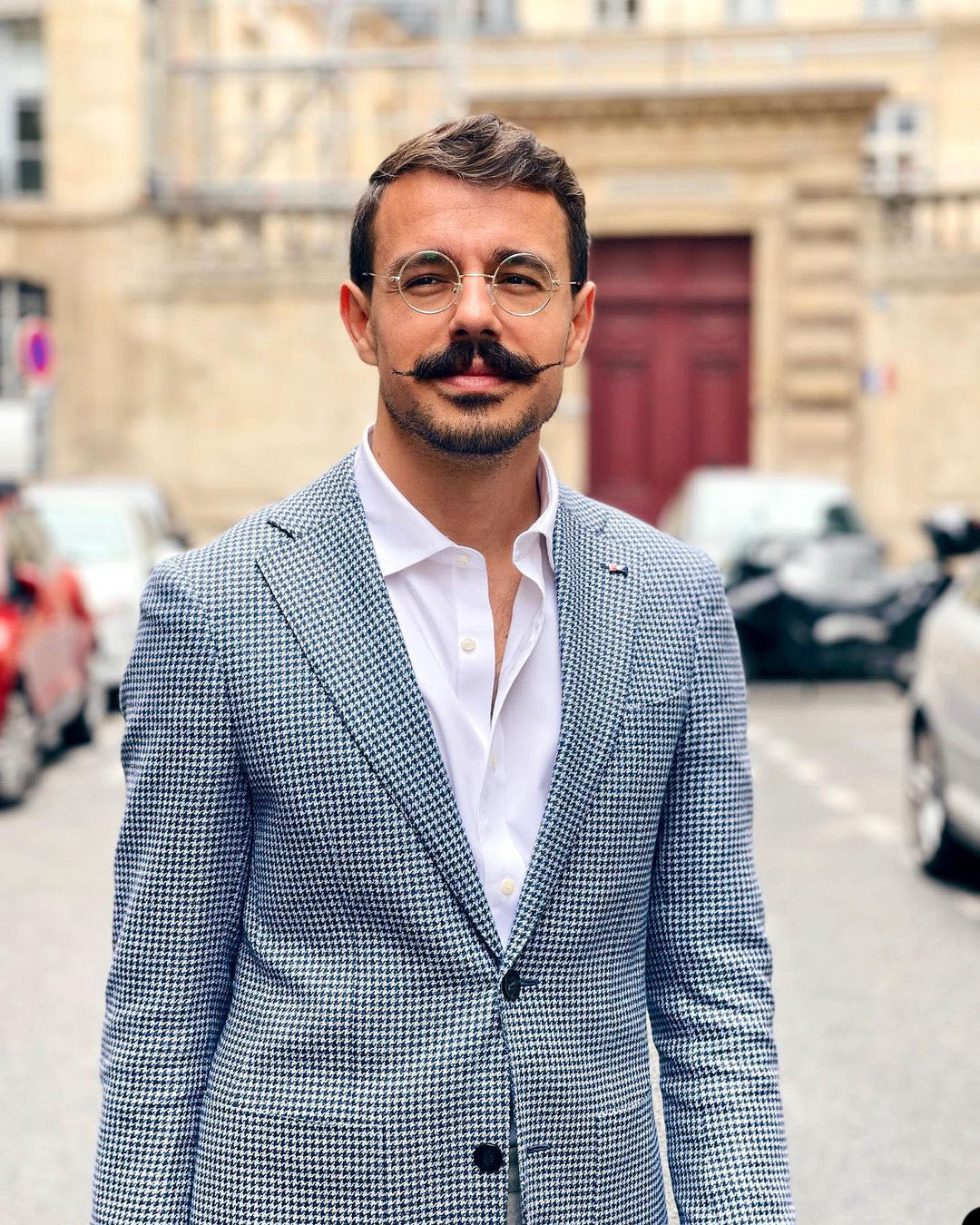 Costume homme une pièce slim sur mesure simple boutonnage blazer hommes manteau mode mariage marié travail vêtements décontracté sur mesure 