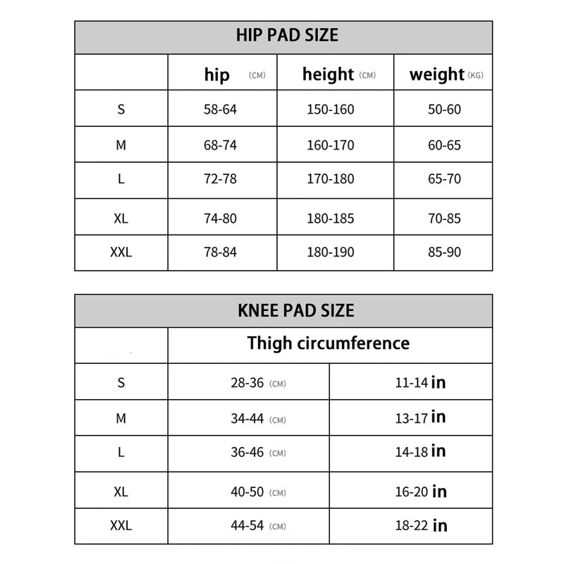 Protective Men Motorcycle Shorts Snowboard Sports Hip Butt Body Protection Gear Hockey Motocross Ski Shorts