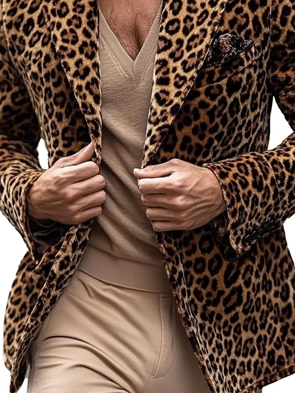 Winter Vintage Men Wedding Coat Single Breasted Peaked Overcoat Thick Party Customized Coats Custom Made Only Blazer