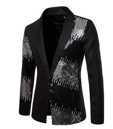 Costumes Hansome noirs pour hommes avec veste une pièce à simple boutonnage, costumes de mariage de créateur sur mesure pour marié, produits ponctuels 