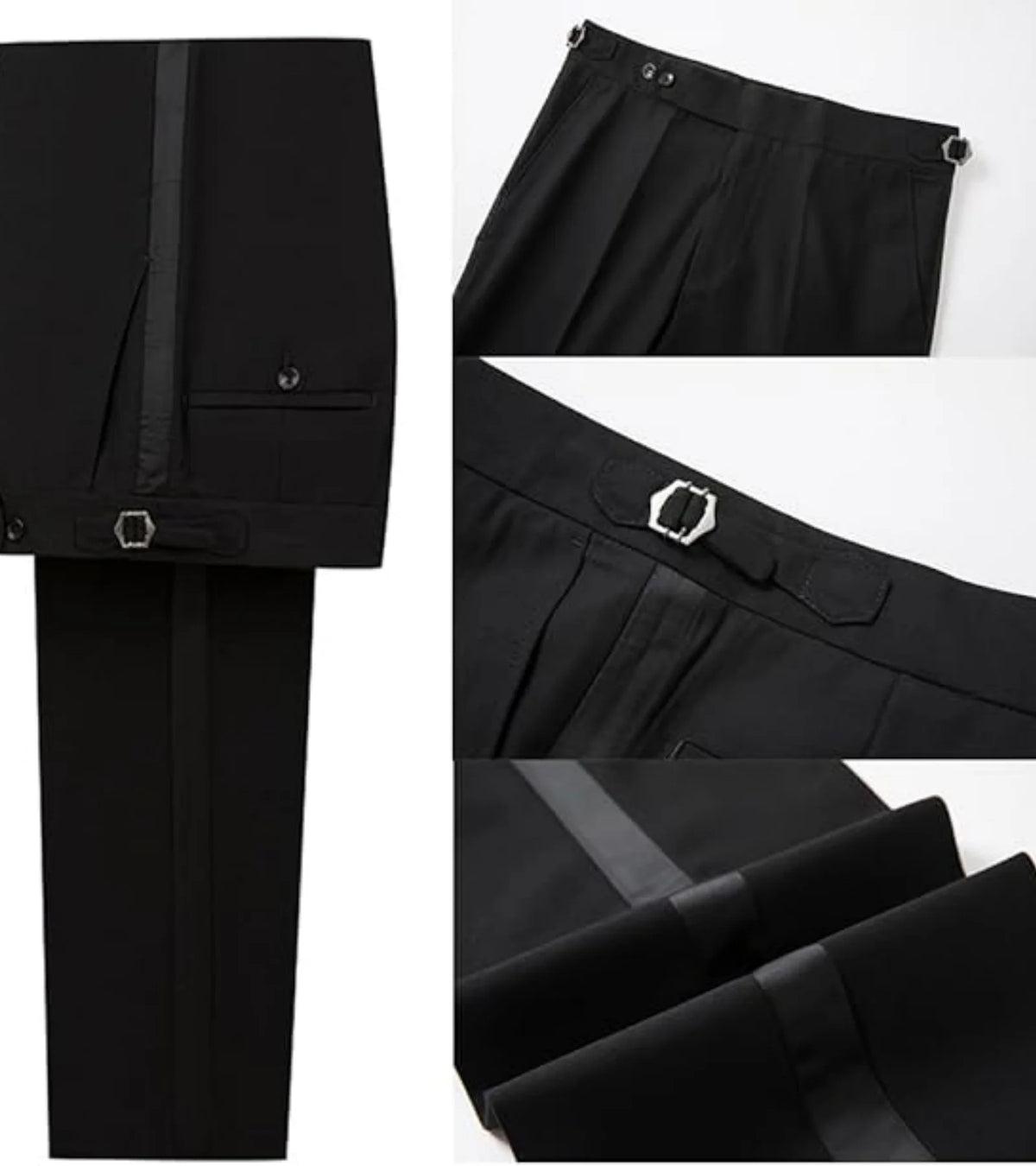 Luxury Diamond Shawl Lapel Men Suits Slim Fit Customized Groom Party Tuxedos 2 Pieces Sets Fashion Male Blazers