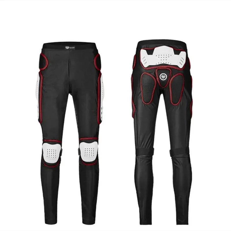 Motorcycle Jacket Racing Armor Protector Men Cycling ATV Motocross Body Protection Jacket Clothing Protective Gear Black / Red