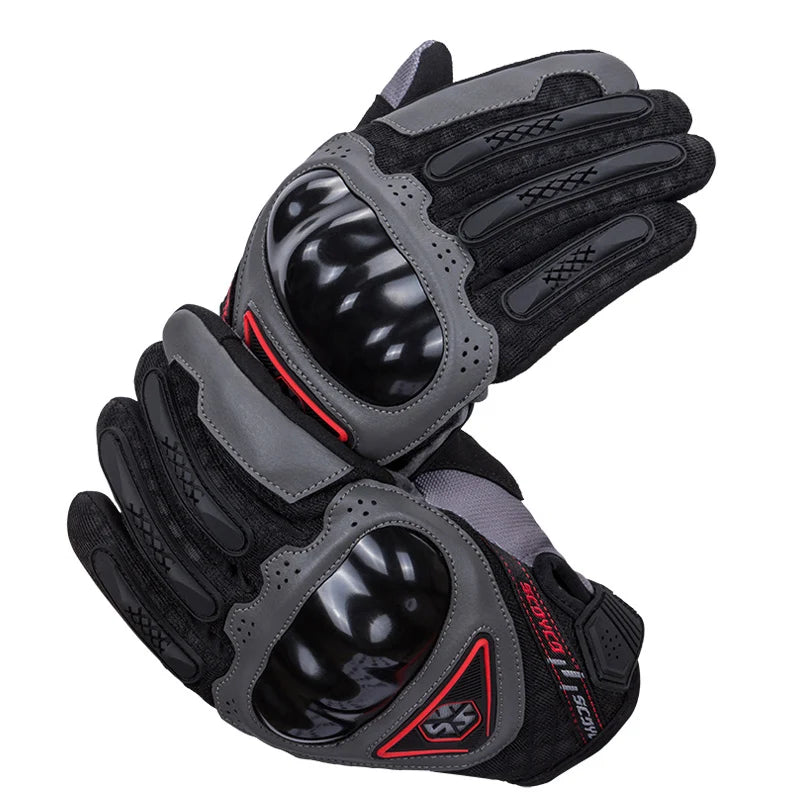 Motorcycle Gloves Riding Breathable Motocross Touch Function Guantes Moto Riding Gloves