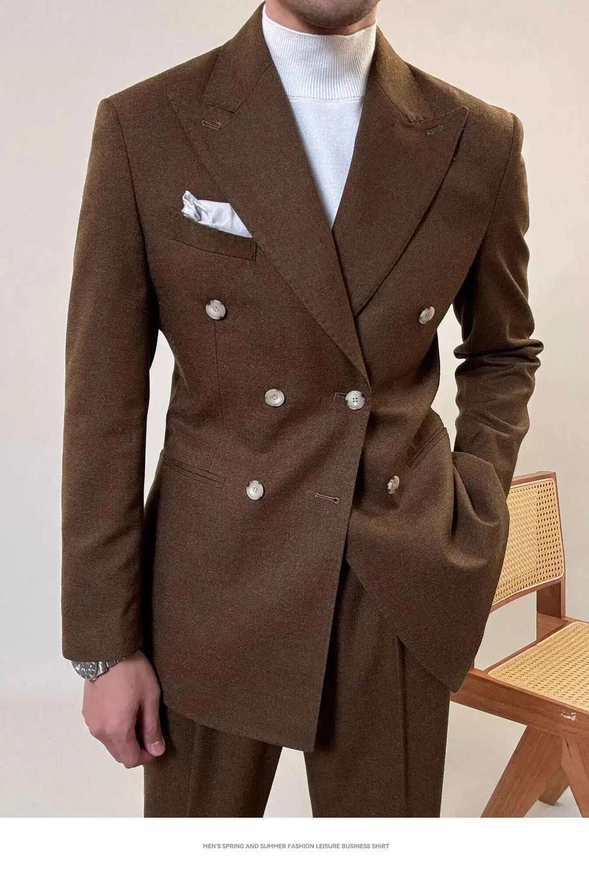 Traje informal de oficina, fiesta, graduación, esmoquin para hombre, traje de negocios de alta calidad, traje de boda para hombre, versátil