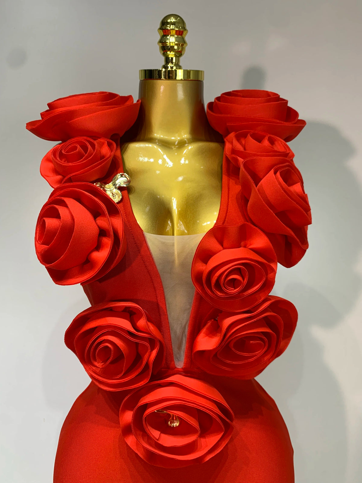 3D Flower Sleeveless Bodycon Bandage Dress Women Celebrity Elegant Party Club Luxury Birthday Dress Vestidos