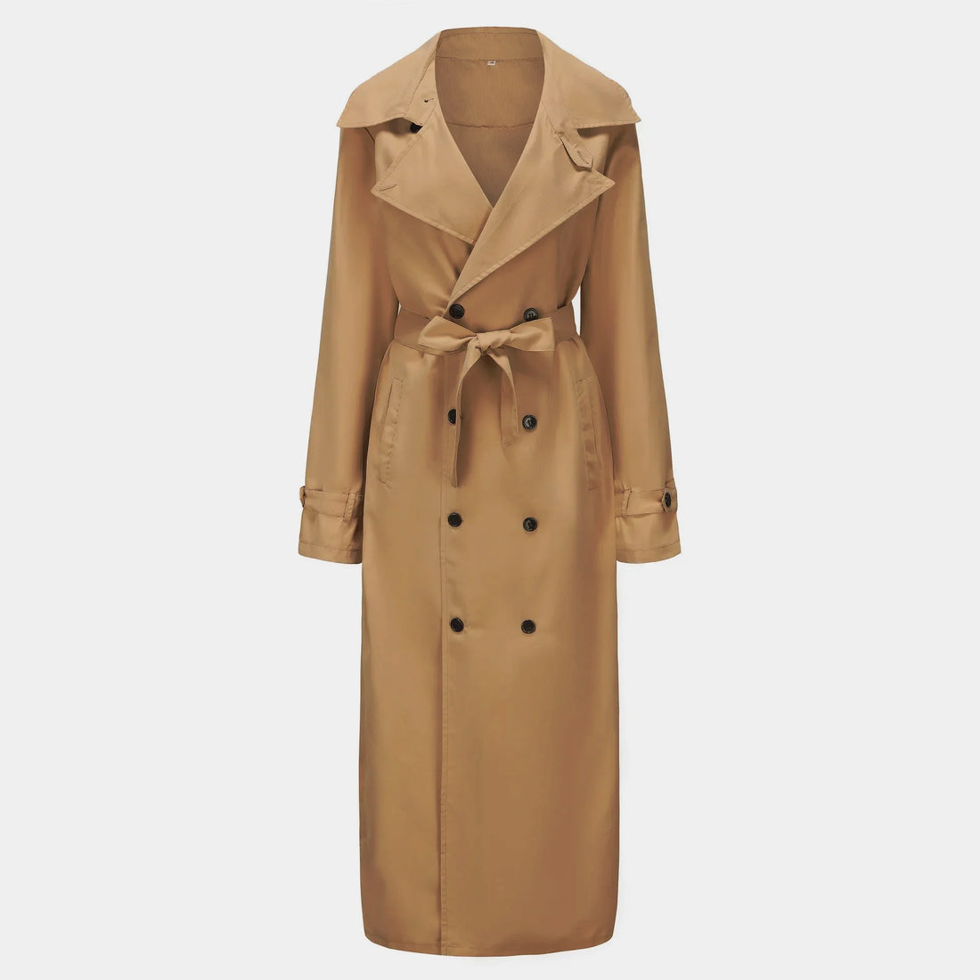 Streetwear Fashion Trench Men's Thin Coat Designer Overlong British Coats Man's Clothing with Epaulets Men's Jackets for Spring