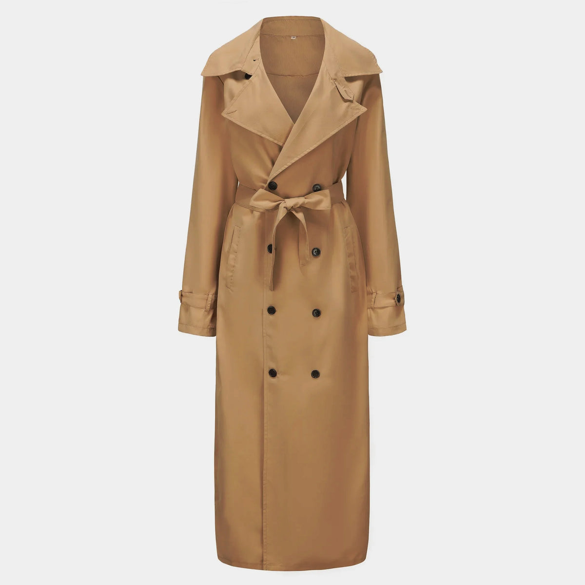 Streetwear Fashion Trench Men's Thin Coat Designer Overlong British Coats Man's Clothing with Epaulets Men's Jackets for Spring
