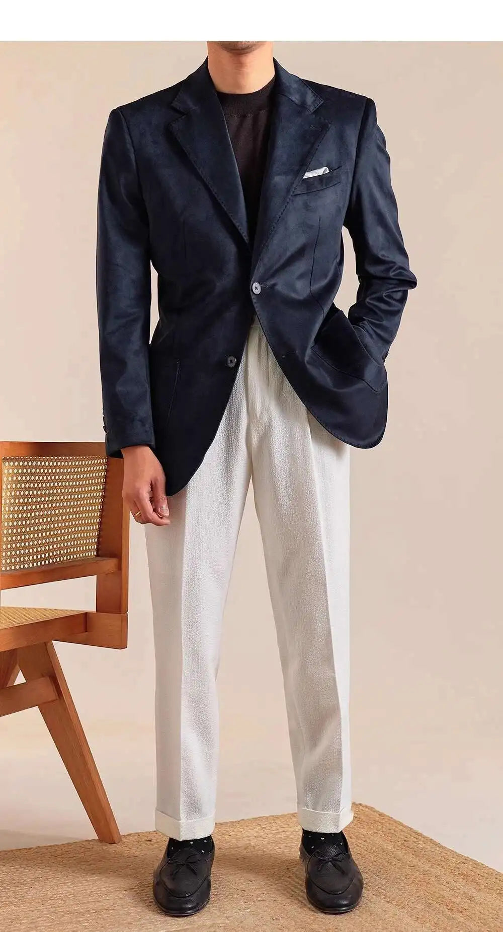 Italian Style Blazer Men Casual Business Spring Autumn Jacket Men Blazer Masculino Slim Fit Blazer Hombre Blazers Para Hombre