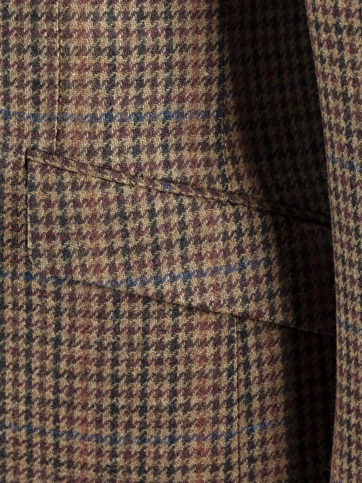 Costume d'hiver en tweed pour homme, smoking sur mesure, grande taille, 3 pièces, veste, gilet et pantalon, pour mariage