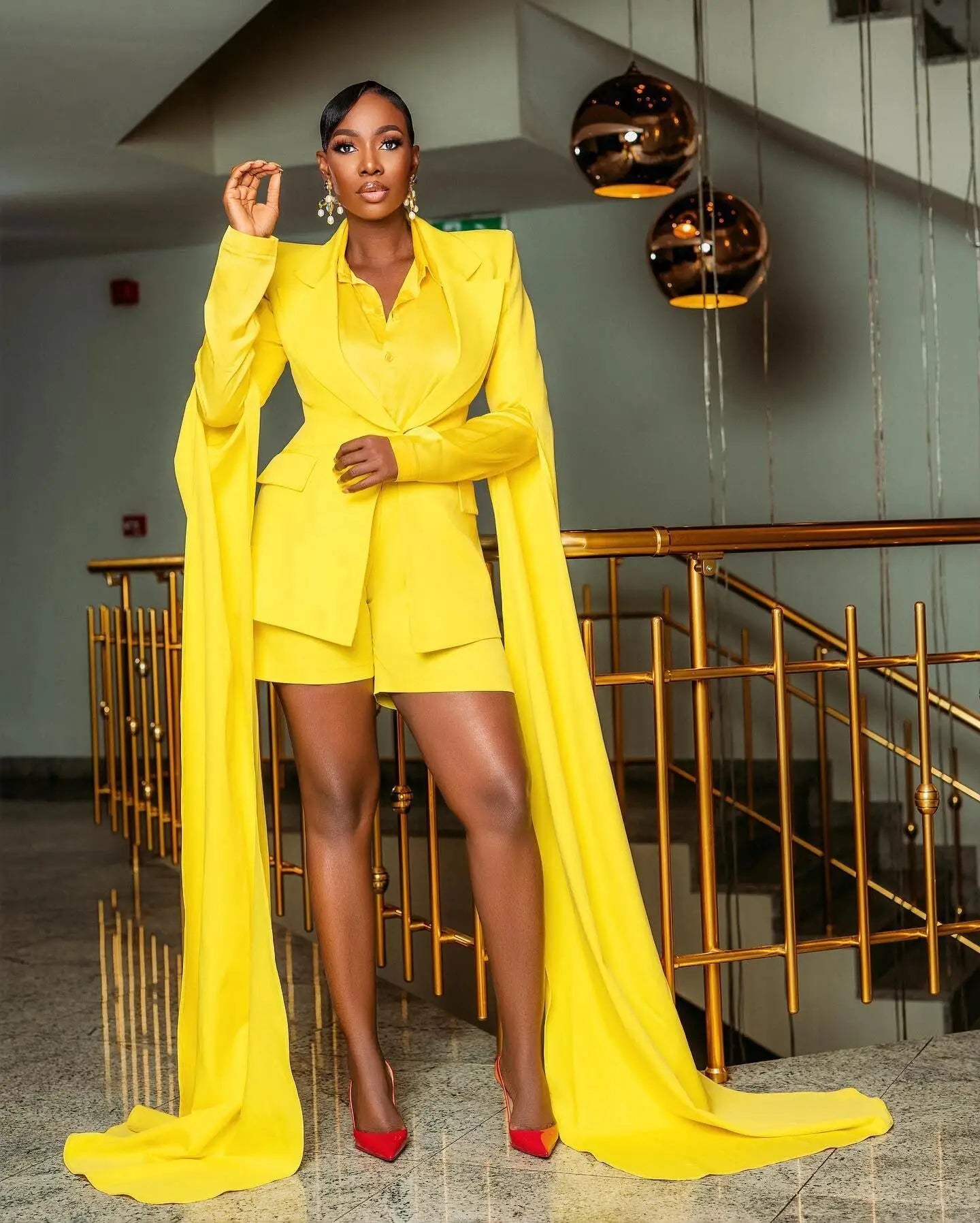 Fashion Party Suit for Women Notch Lapel Lady Set Slim Fit Long Sleeves 2 Pcs Coat Pants Prom Party Custom Made