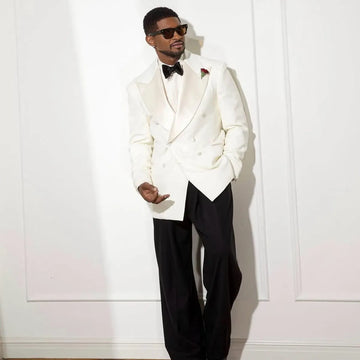 Customized Formal 2 Pieces Sets The Latest Design Gem Men Suits Ropa Hombre Groom Tuxedos Wedding Male Party Prom Blazer