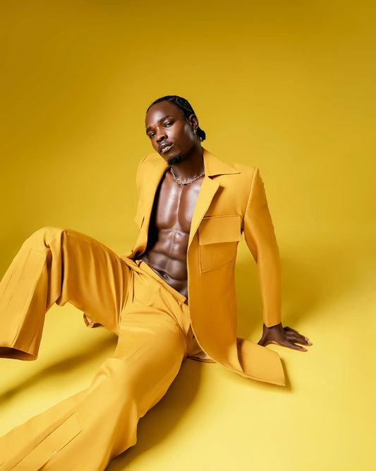 Modern Men Suits Notched Lapel Party Blazer Groom Tailor-Made 2 Pieces Set Jacket Evening Prom Customized Coat Pants