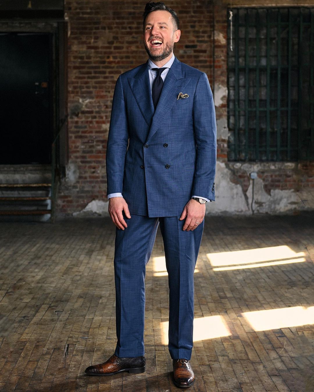 Costumes simples pour hommes avec veste croisée trois pièces, gilet et pantalon, sur mesure, pour marié, mariage, occasion formelle 