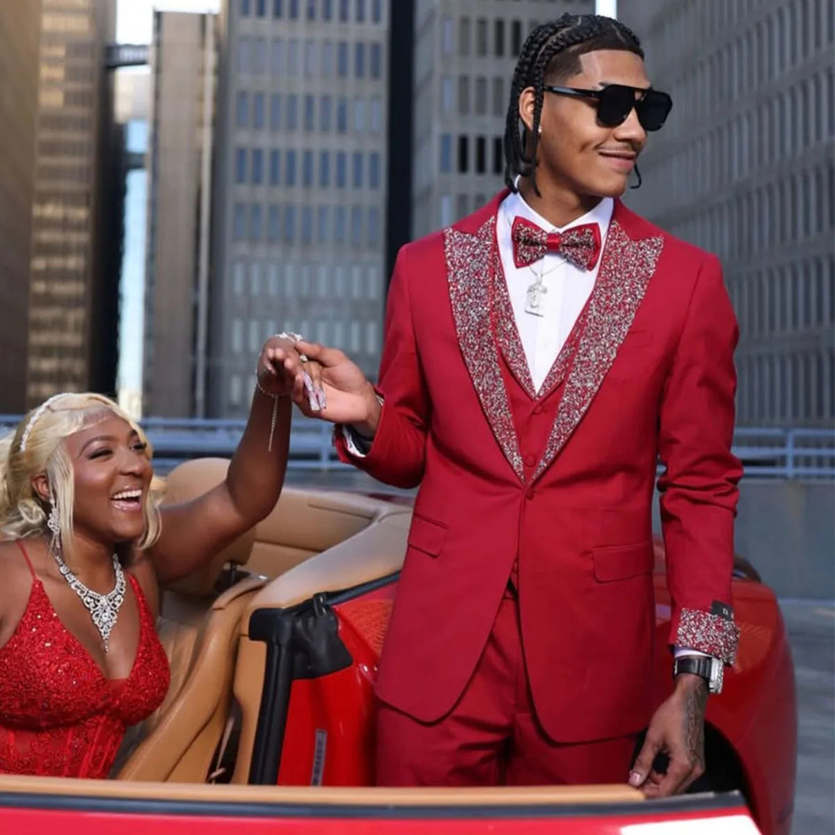 Customized Fashion Men Suits Wedding Groom Jacquad Tuxedo Slim Fit Formal Business Blazer Banquet 2 Piece  Blazer Masculino