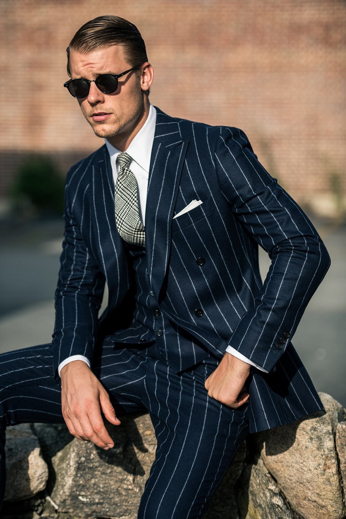Traje de caballero para boda, esmoquin a medida, 3 piezas, abrigo, chaleco, pantalones, fiesta, cantante, novio, traje hecho a medida 
