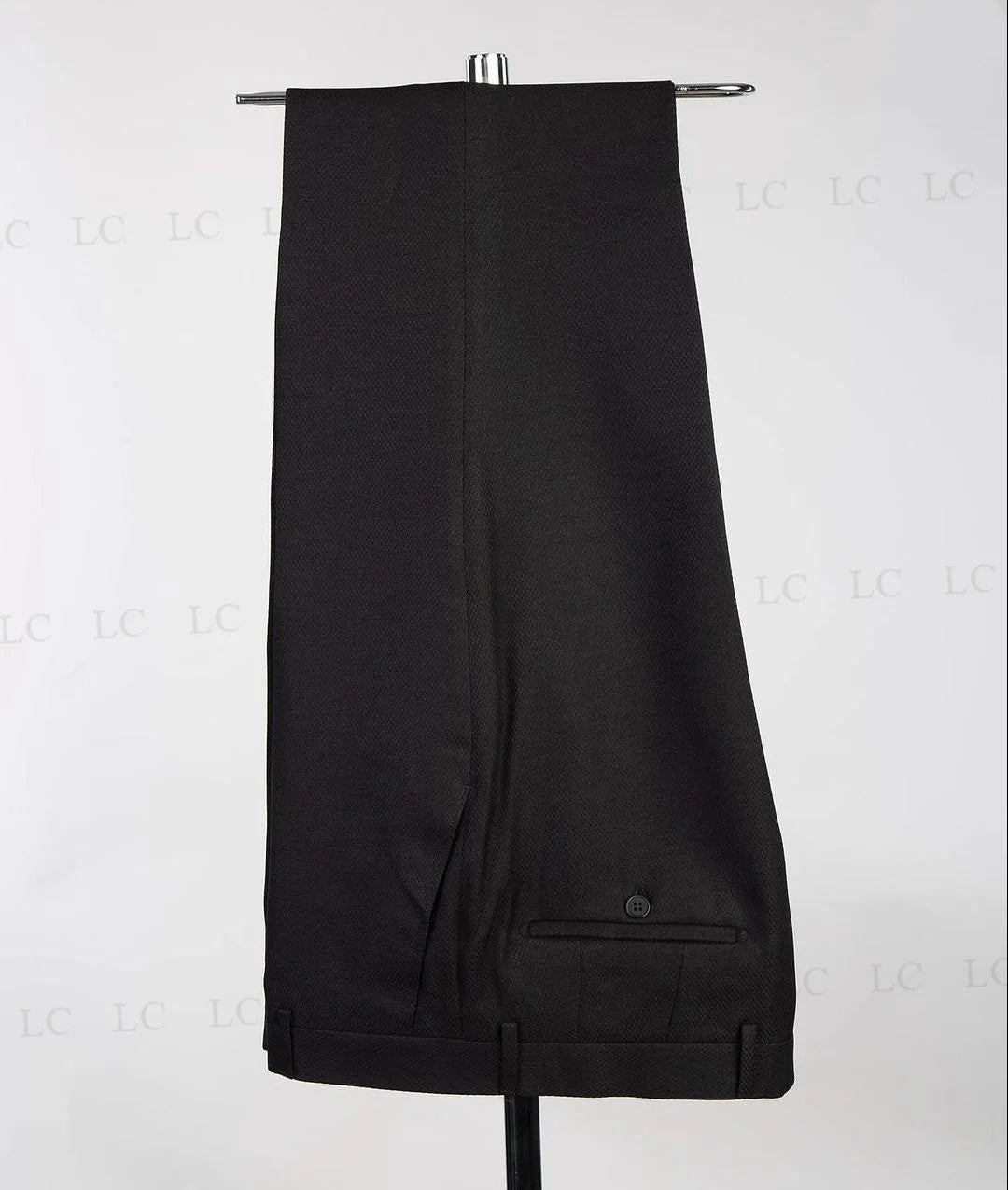 Costume 2 pièces brillant avec blazer et pantalon à un bouton pour homme, smoking, perles, mode, tenue de soirée, bal, mariage, marié, grande taille, personnalisé
