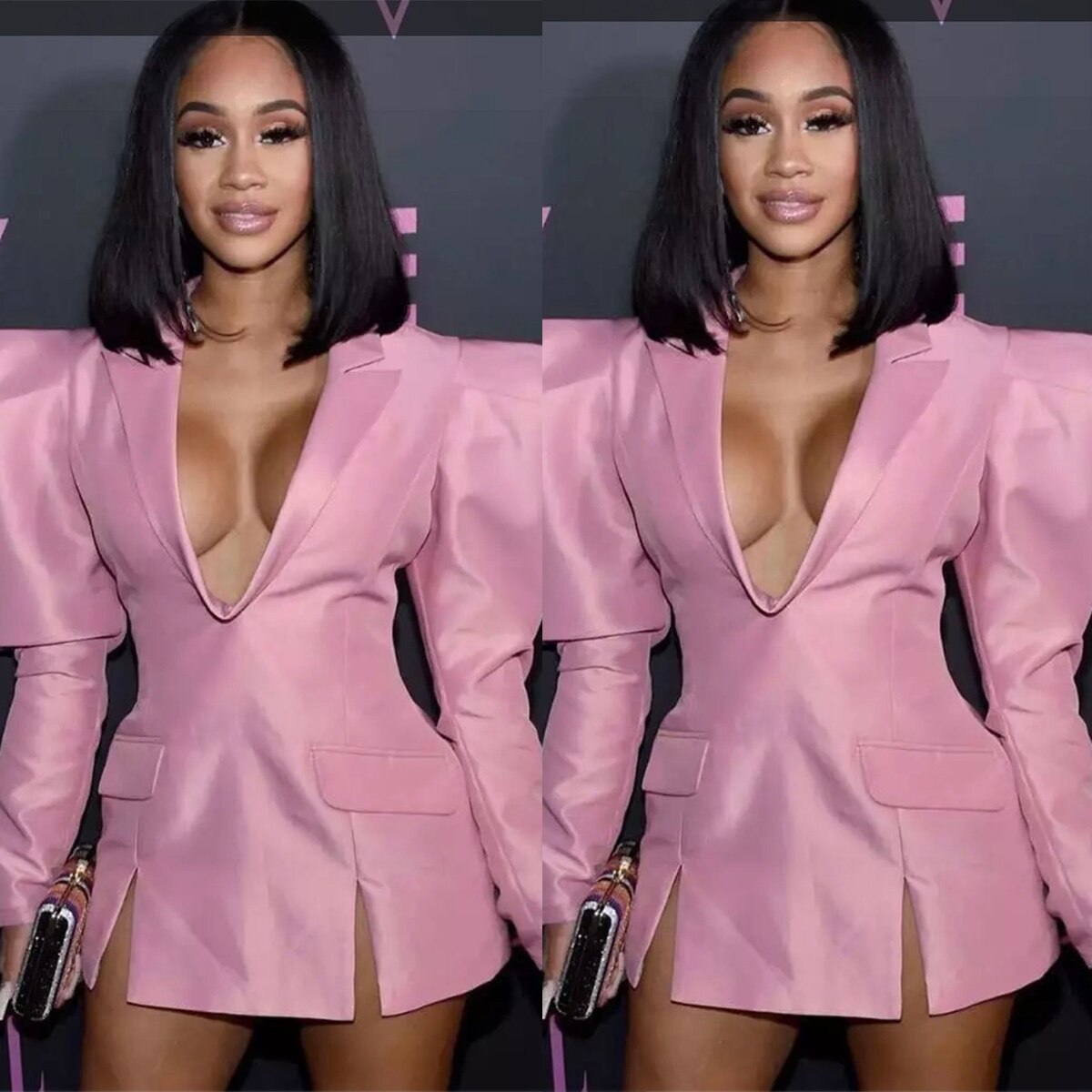 Blazer Street Power pour femme, veste personnalisée pour mariage, célébrité, soirée, tenue de soirée 