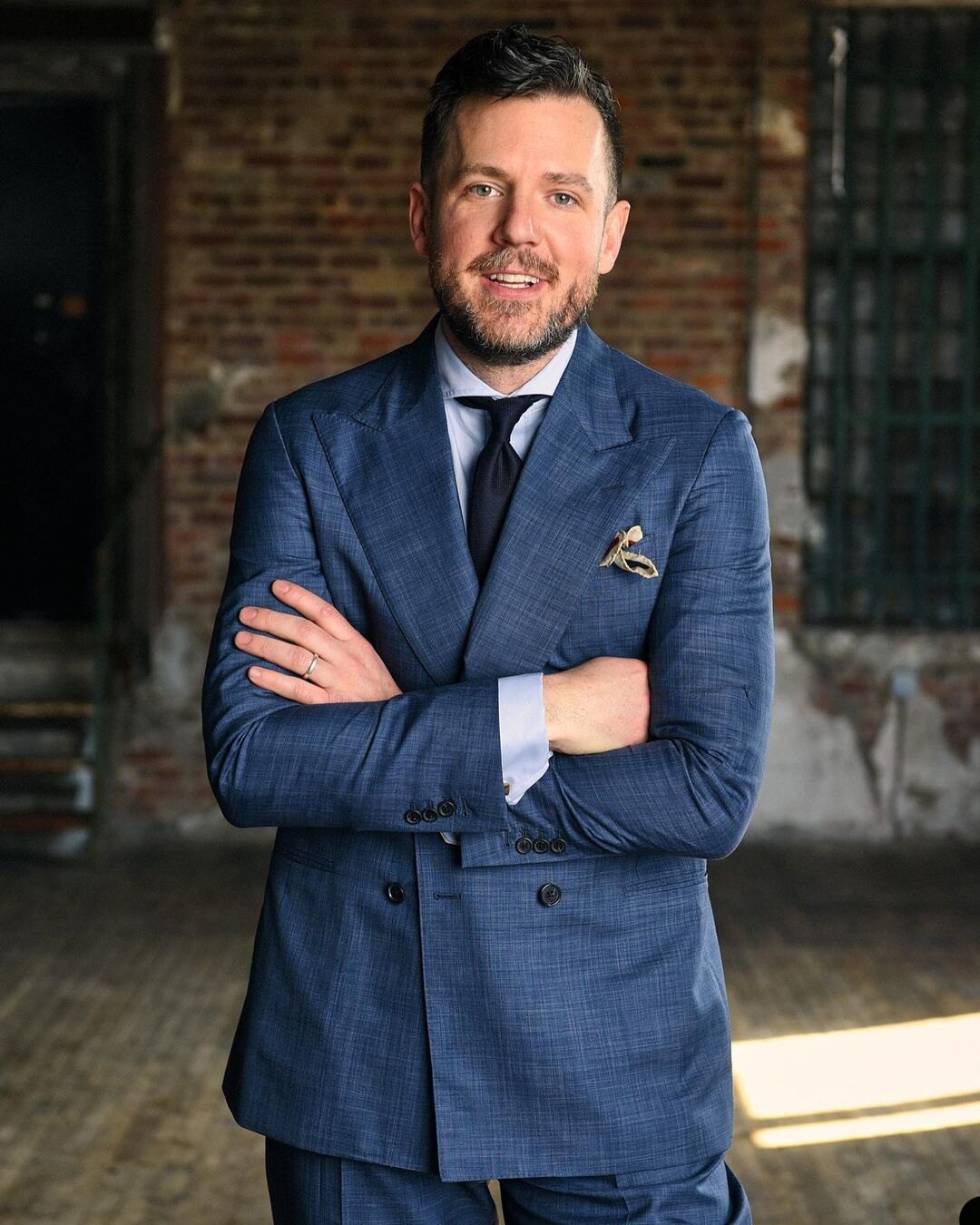 Costumes simples pour hommes avec veste croisée trois pièces, gilet et pantalon, sur mesure, pour marié, mariage, occasion formelle 
