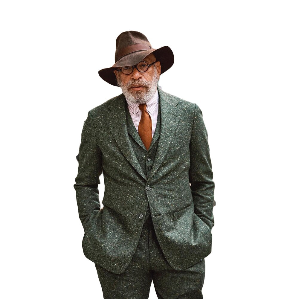 Costumes simples pour hommes avec veste trois pièces, gilet et pantalon, revers châle, smoking de mariage de créateur pour occasion formelle 