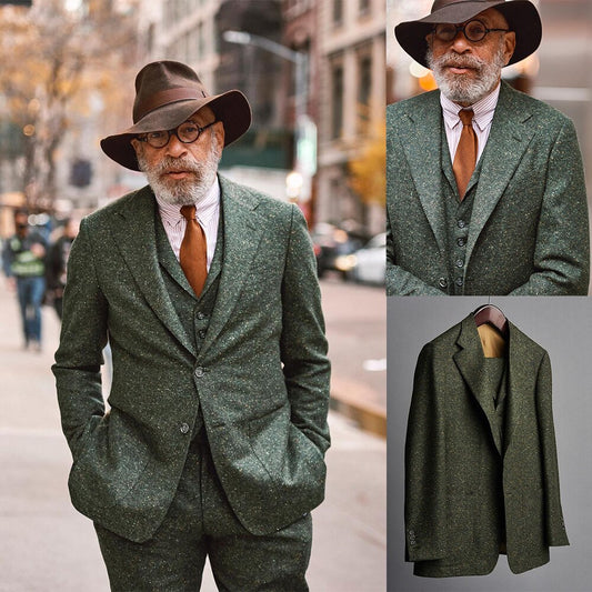 Costumes simples pour hommes avec veste trois pièces, gilet et pantalon, revers châle, smoking de mariage de créateur pour occasion formelle 