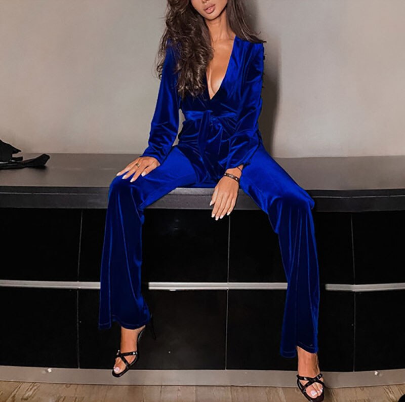 Soft Royal Blue Mother of the Bride Pants Suit Slim Fit Women Ladies Evening Party Business Wear For Wedding 2 pcs