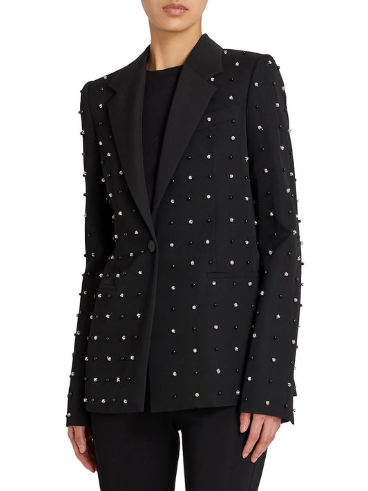 Diamonds Crystal Women Pants Suits For Wedding Black Mother of the Bride Suit Evening Party Blazer Guest Wear 2 Pieces