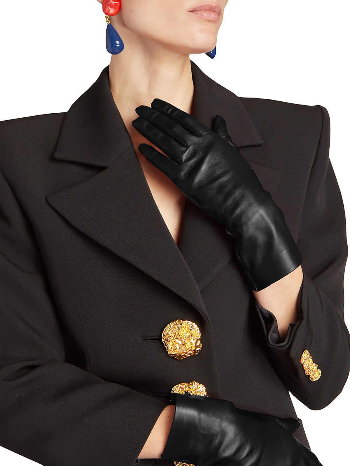 Mother of the Bride Suit Black Skirts Sets Office Lady Evening Party Blazer Guest Wear 2 Pieces