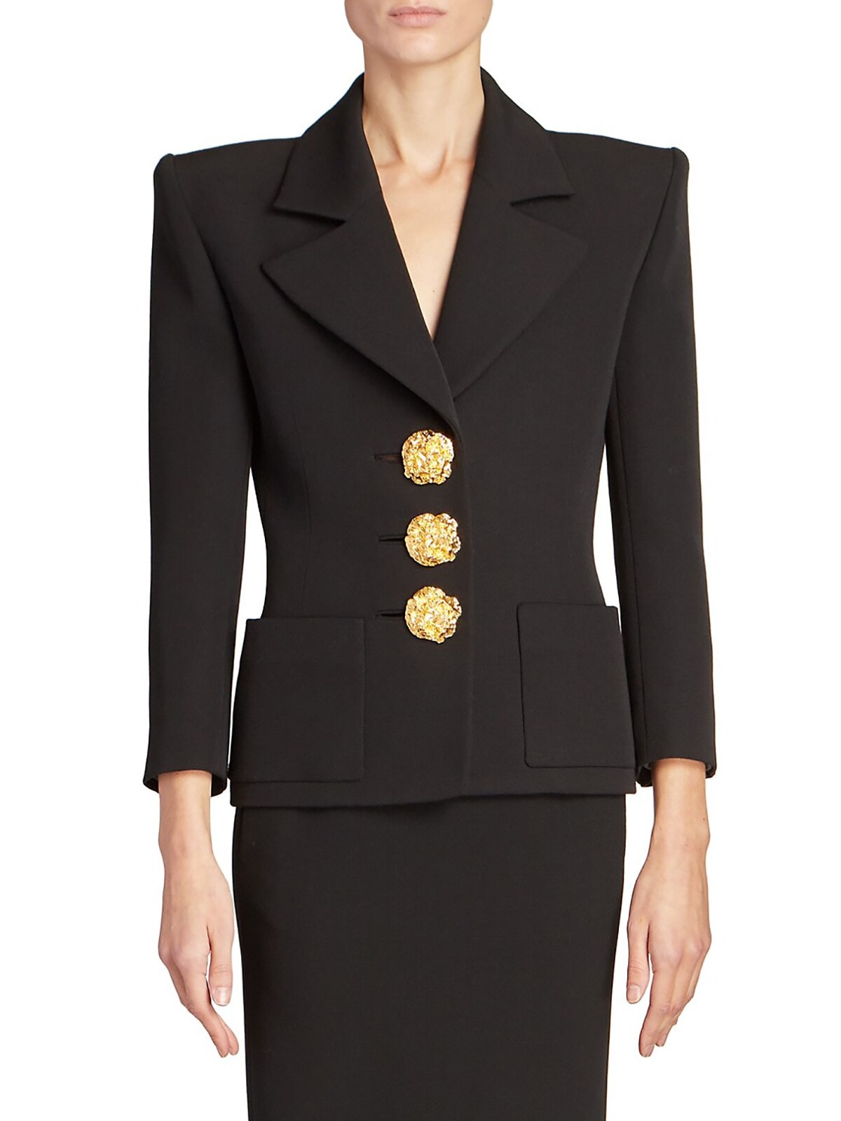 Mother of the Bride Suit Black Skirts Sets Office Lady Evening Party Blazer Guest Wear 2 Pieces