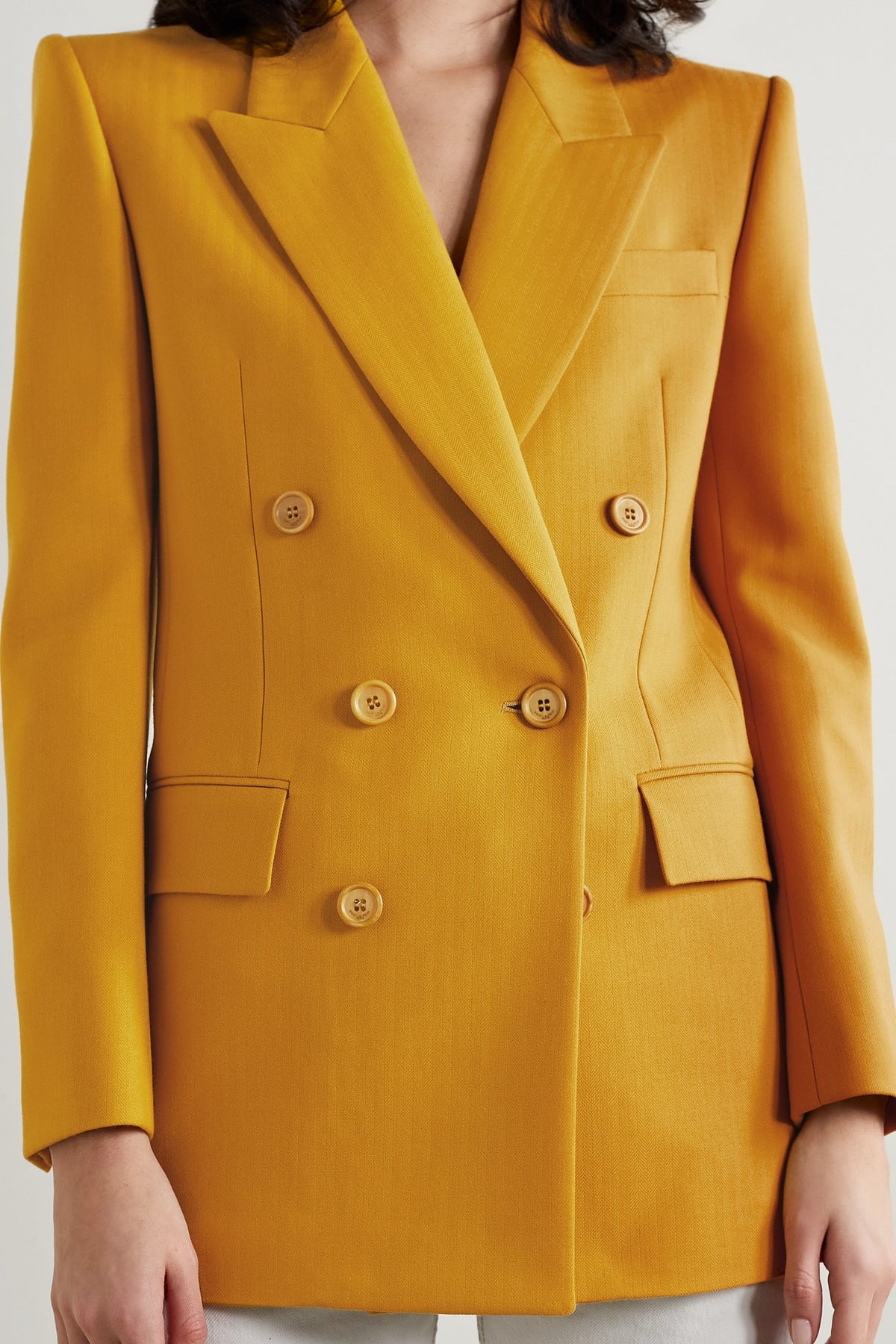 Women Blazer Coat Yellow Custom Made Tuxedos Evening Party Slim Formal Wear For Wedding One Piece