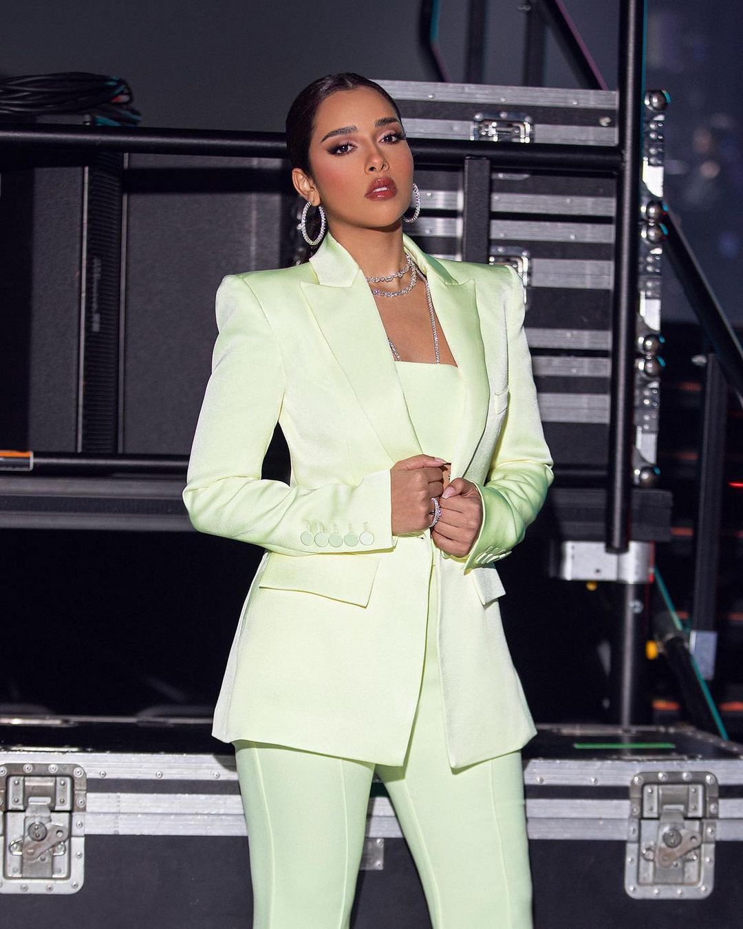 Mint Green Mother Of The Birde Pants Suits Street Celebration Blazer Set Evening Party Prom Wedding Wear 2 Pieces