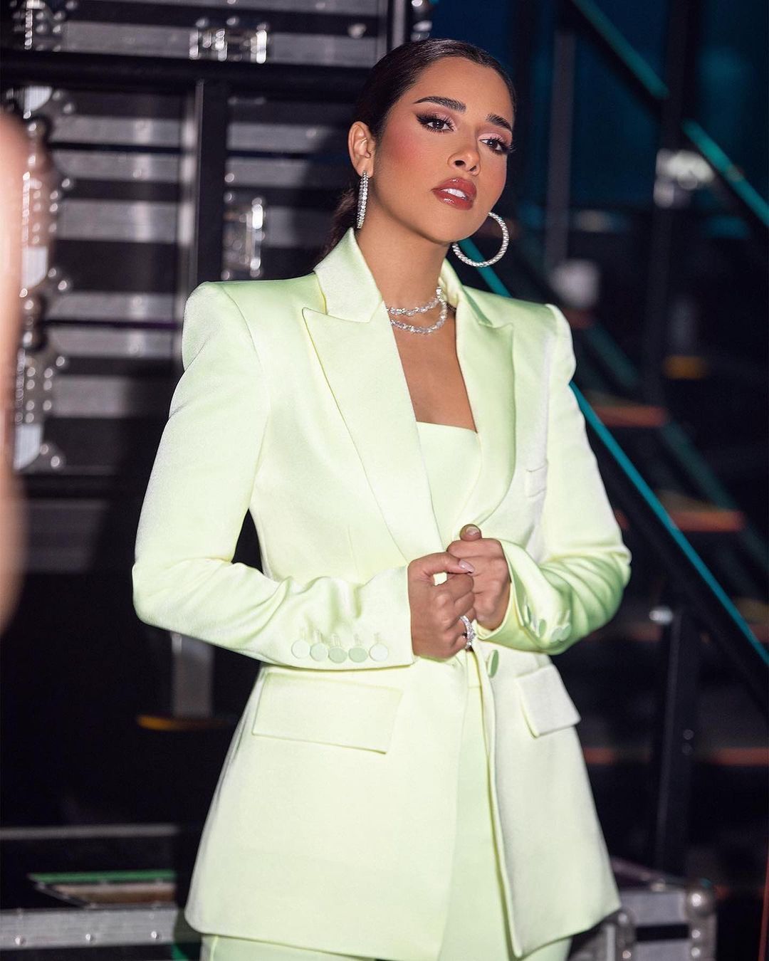 Mint Green Mother Of The Birde Pants Suits Street Celebration Blazer Set Evening Party Prom Wedding Wear 2 Pieces