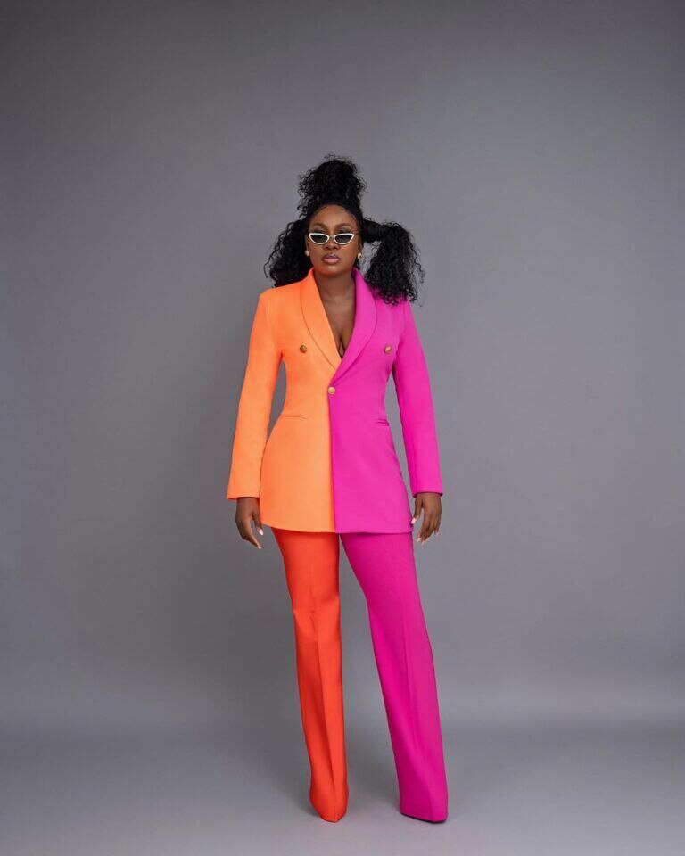 Blazer de mujer a juego con colores, abrigo de manga larga, trajes casuales para oficina, conjuntos de 2 piezas para damas 