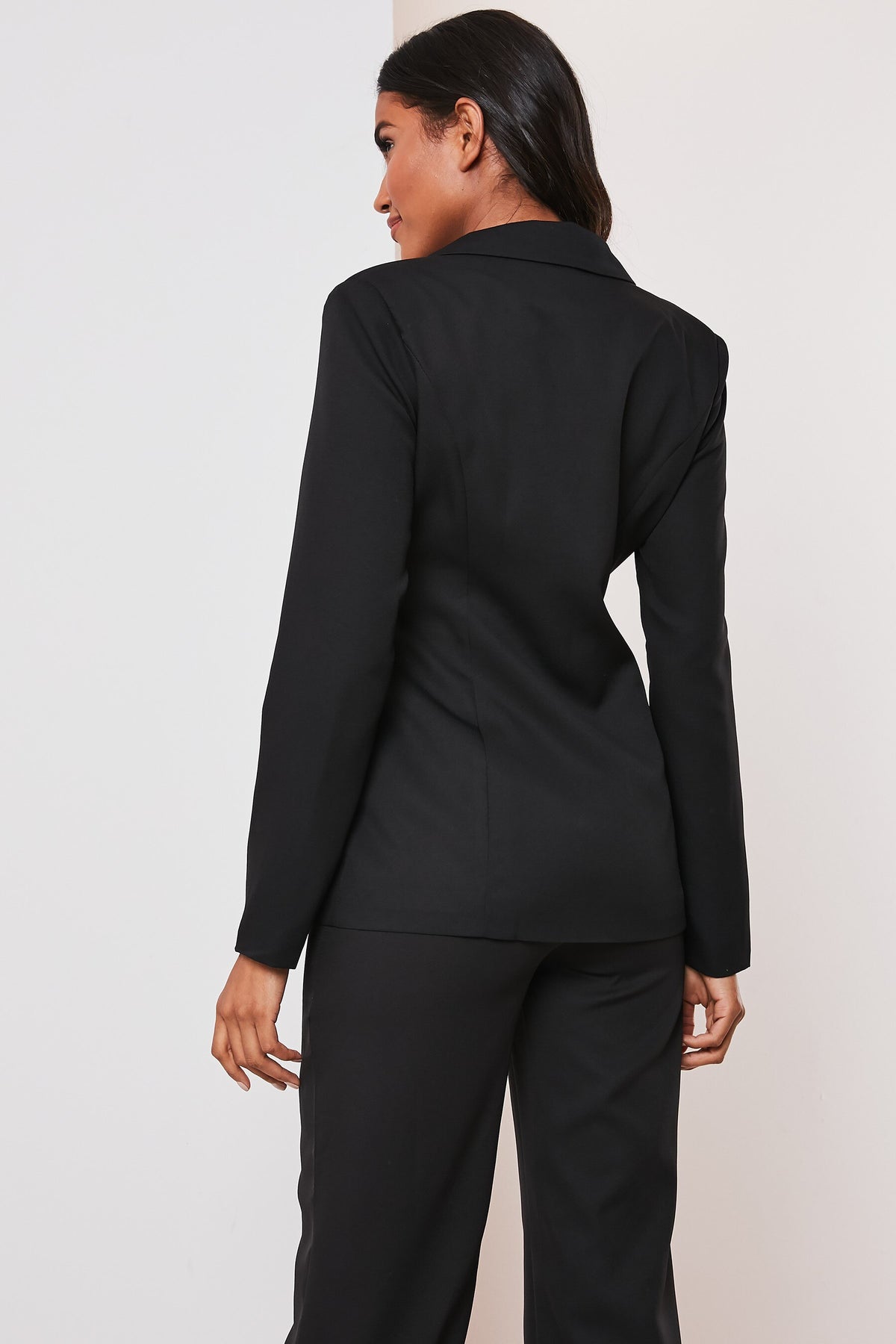 Esmoquin de mujer para novia, alfombra negra, para ocio, para madre de la novia, traje de pantalón de boda, corte entallado, para fiesta de noche, graduación, 2 piezas 