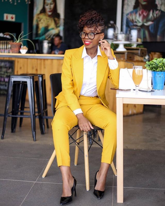 Costume de mariée jaune printemps pour femme, costume de mère de la mariée, coupe slim, smoking de soirée formel, 2 pièces 