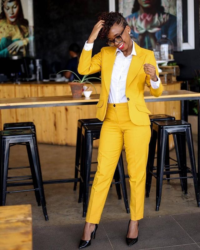 Costume de mariée jaune printemps pour femme, costume de mère de la mariée, coupe slim, smoking de soirée formel, 2 pièces 