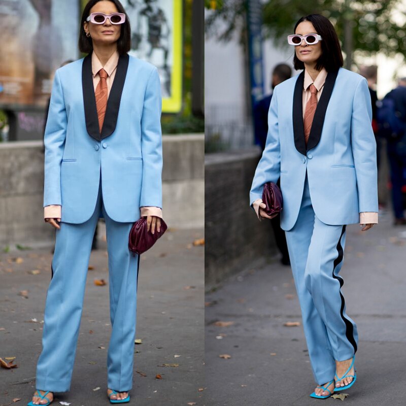 Ensemble 2 pièces pour mère de la mariée, pantalon assorti, blazer, tenue de soirée, de bal, de mariage 