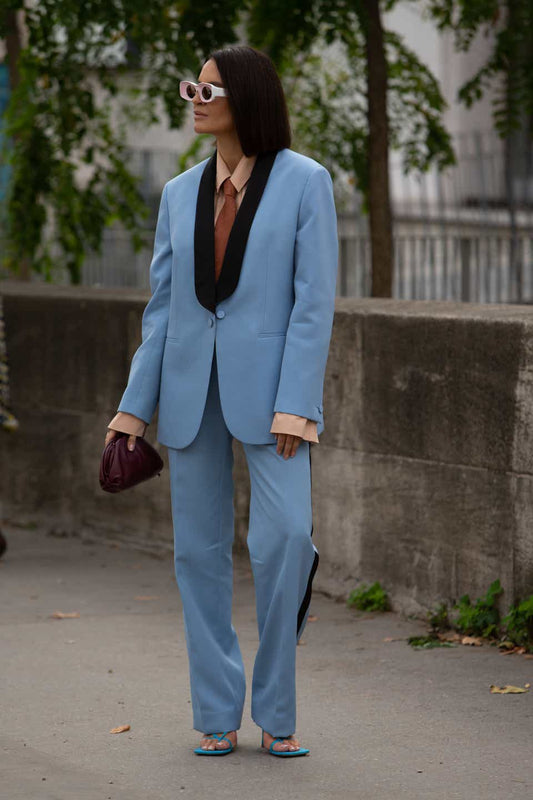 Ensemble 2 pièces pour mère de la mariée, pantalon assorti, blazer, tenue de soirée, de bal, de mariage 